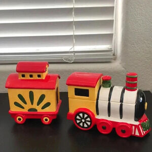 Pfaltzgraff Christmas Heritage Train Car